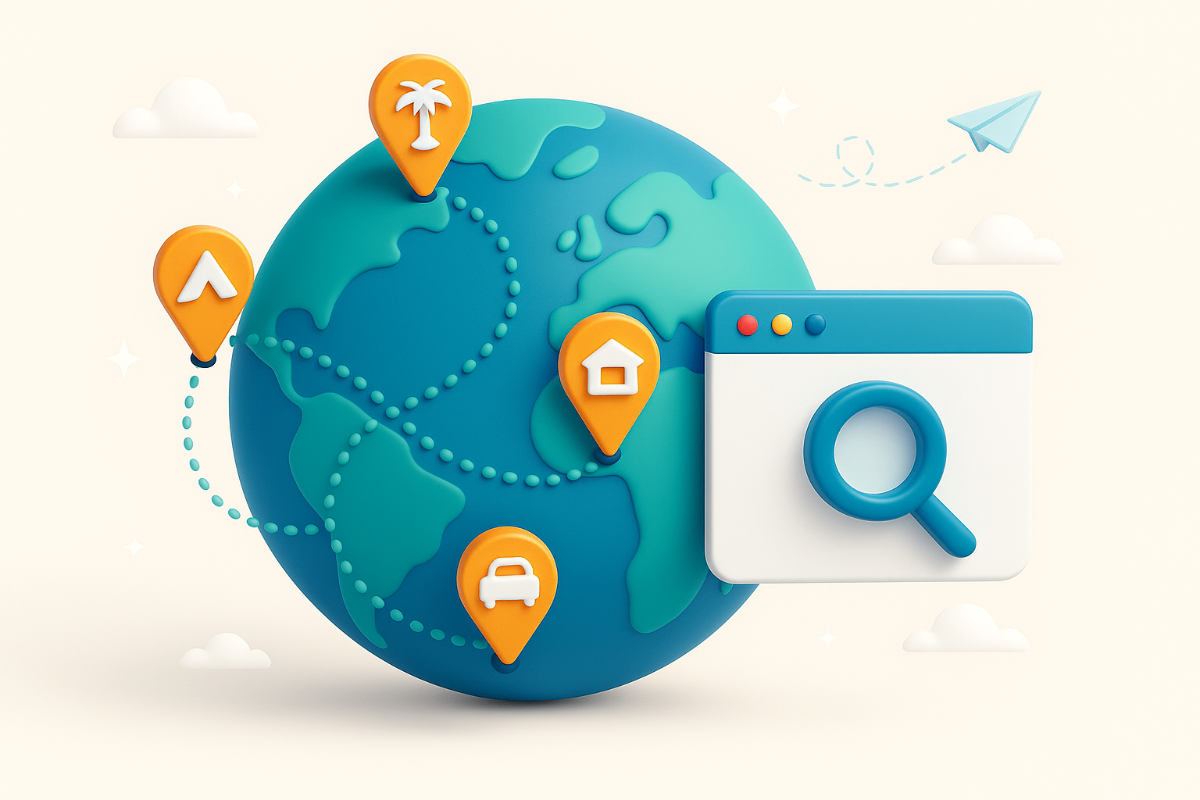 Hotel Search Extension Interface